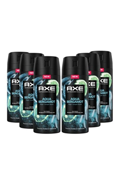 Axelent Deodorant spray, AXE, Aqua Bergamot, fără săruri de aluminiu, 150ml