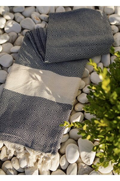 Destiva Home Πετσέτα μπάνιου από φυσικό βαμβάκι με διαμάντια Τουρκική πετσέτα...