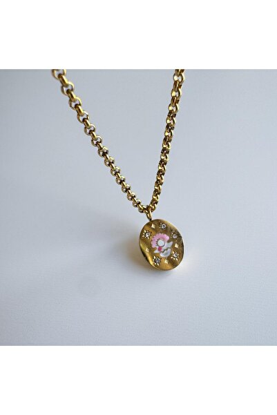 Venus Design Çelik Pearl Kolye