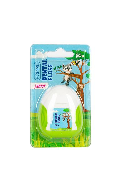 Genrics Fomme Junior Dental Floss 50m 1 pc