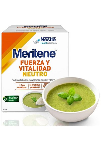 Mertone Food supplement Meritene Strength and Vitality 7 units 50 g