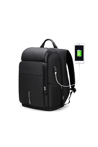 Mark Ryden Rucsac/ghiozdan Mark Ryden Smart pentru laptop 15.6 port USB complet impermeabil sistem antifurt"