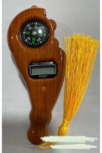 Generic Muslim Led Prayer Beads Finger Tasbih Digital Tally Counter Digital Tasbih Bead Rosary