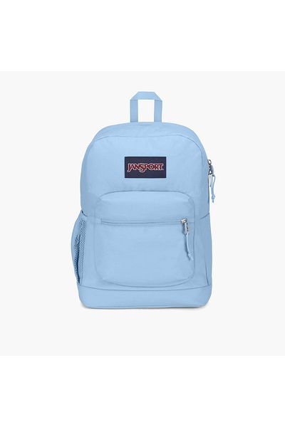 Jansport Solid Backpack with Adjustable Straps and Zip Closure - Lifetime Warranty