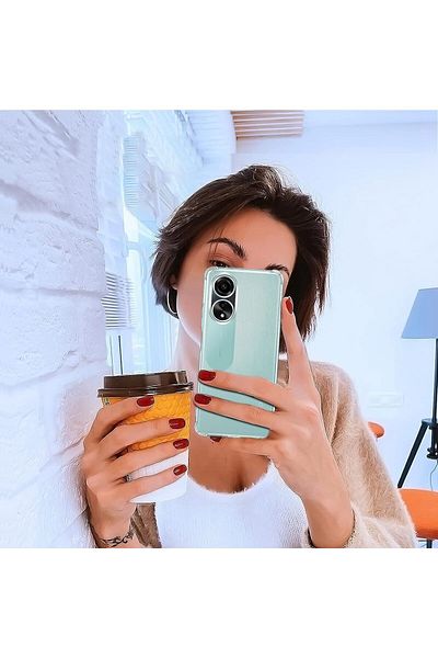 ALC MOBILE OPPO A58 Transparent Shockproof Case