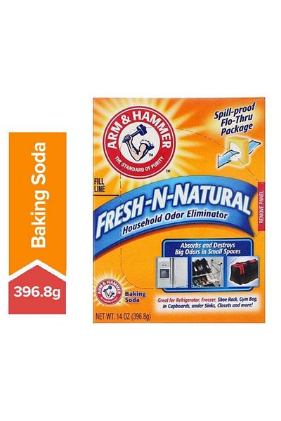 Arm&Hammer Arm & Hammer Fresh and Natural Soda for Home Odor Removal 396.8g