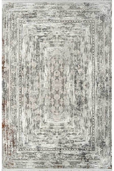 Pierre Cardin Morina LH03A Viskon Premium Saçaklı Karel Halı