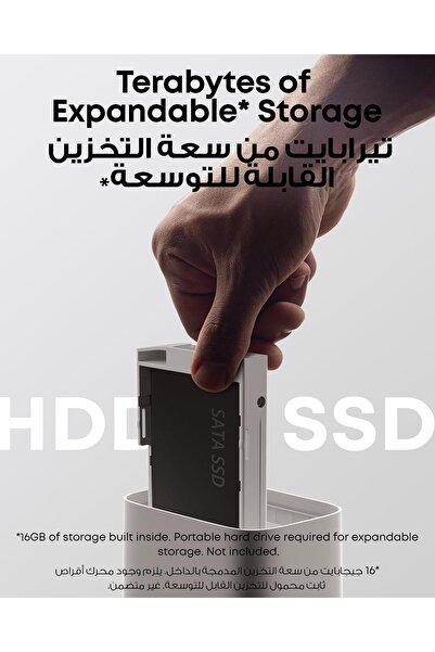 Eufy Security S380 HomeBase (HomeBase 3) - Edge Security Center, Local Expandable Storage up to 16TB