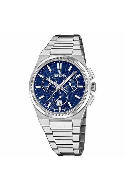 FESTİNA Festina F20059/2 Swiss Made Men's Wristwatch