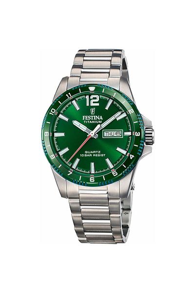 FESTİNA Festina F20698/3 Titanium Men's Wrist Watch