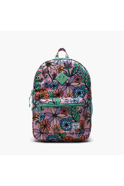 Herschel Supply Co. Herschel Supply Co Floral Print Backpack with Adjustable Straps - 31x14x43 cms 1-Year Warranty