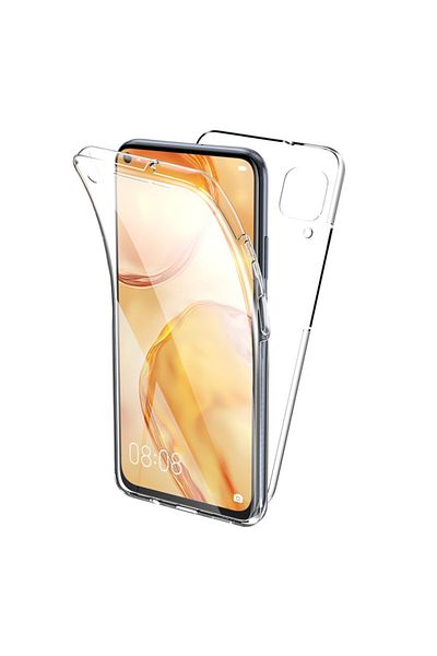 ALC MOBILE 360 Samsung Galaxy A12 Case (front - back) Transparent