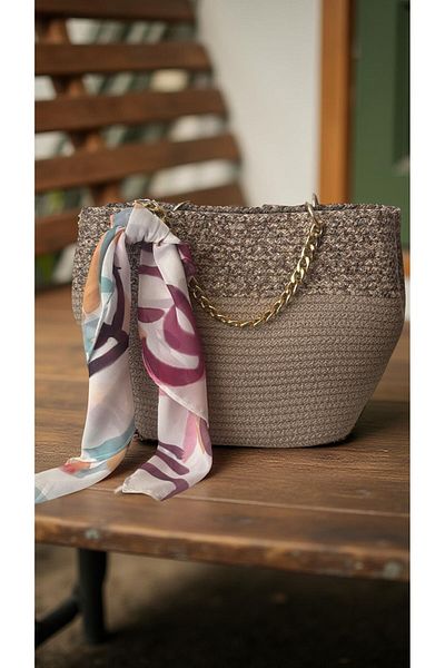 Online Scarf Cord Ip Hand Bag