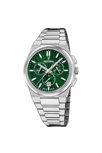 FESTİNA Festina F20059/3 Swiss Made Men's Wristwatch