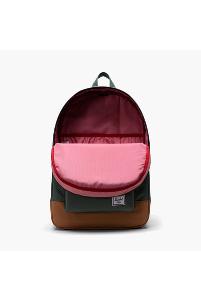 Herschel Supply Co. Herschel Supply Co Two Tone Backpack with Adjustable Straps - 31x14x46 cms 1-Year Warranty