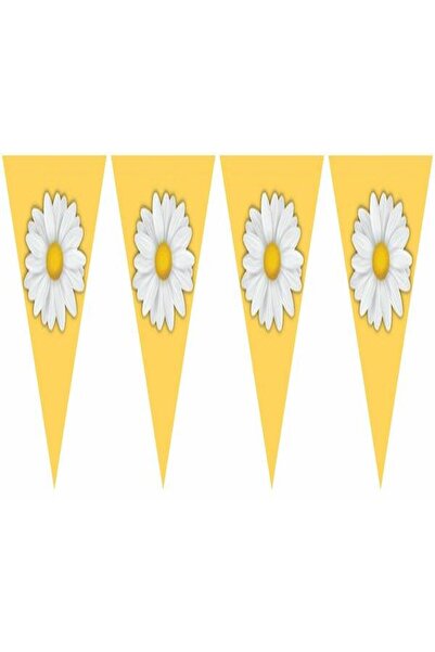 DÜVENCİ TİCARET TRIUNghiulară cu tematică margaretă