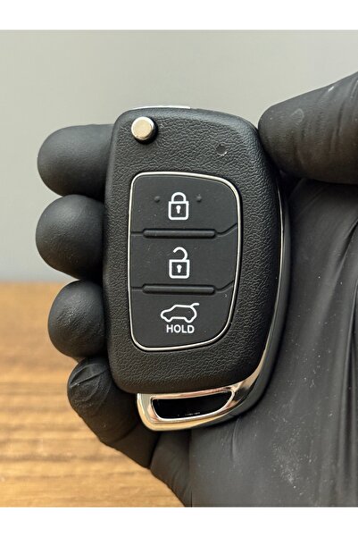 Mavi Keys Hyundai Accent Blue - I20 - I30 - Ix35 Carcasă pentru telecomandă cu 3 butoane