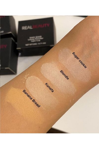 real beauty Real Beauty Loose Setting Powder 4 Colors
