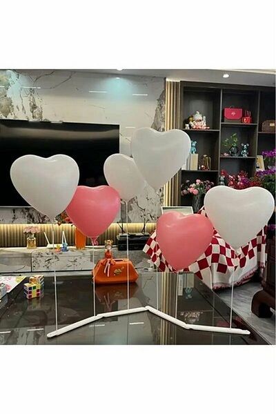 DÜVENCİ TİCARET Balloon Stand Shape Model 110 cm