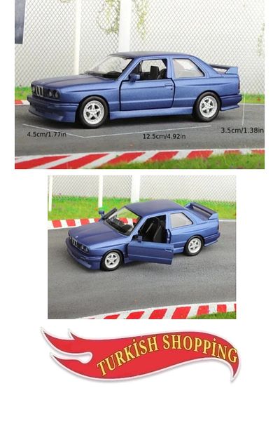 shop Metal Diecast 1:36 Scale Bmw M3 Pull Drop Opening Door