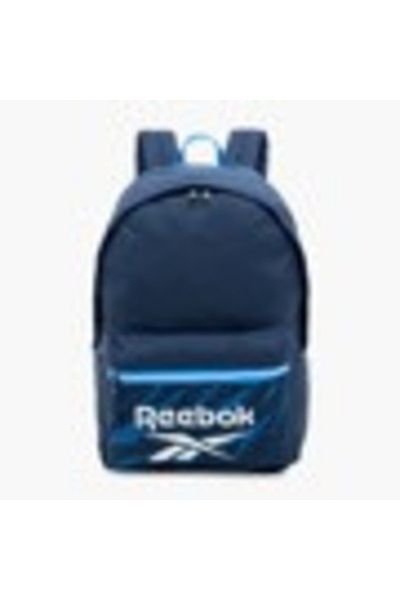 Reebok Logo Print 4-Piece Backpack