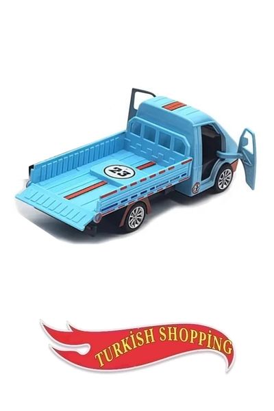 shop Metal+ Plastic 1:32 Scale Truck Model Opening Doors