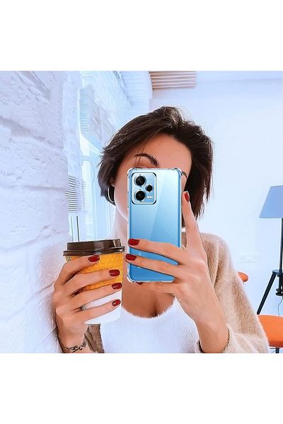 ALC MOBILE Xiaomi Redmi Note 12 Pro Plus Transparent Shockproof Case