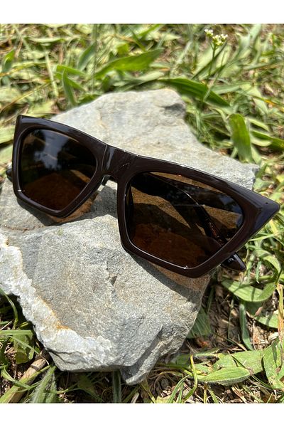 Ferrucci Brown Cat Eye Framed Brown Glass Brand Model Women's Sunglasses