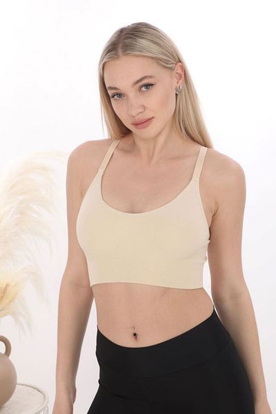 NCR Seamless Adjustment Strap Crop Pet