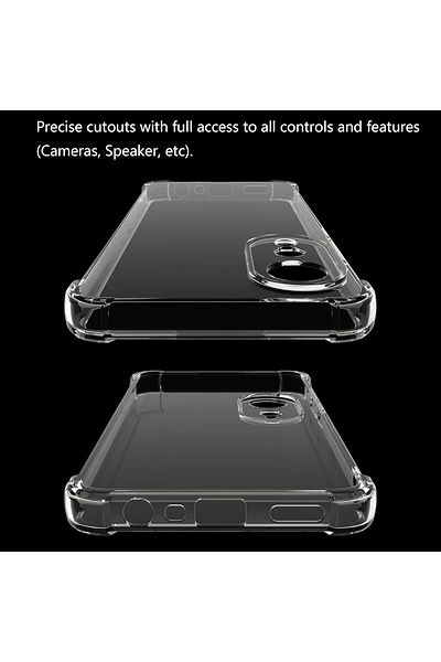 ALC MOBILE Anti shock cover, transparent OPPO A78 4G