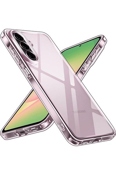 ALC MOBILE Anti-shock, transparent case compatible with Samsung Galaxy A36 5G