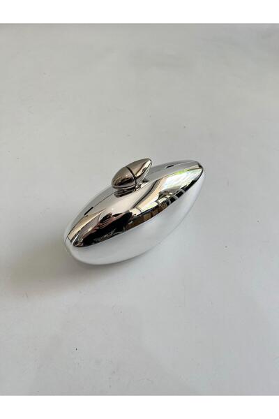 Mia Collection Bullet Βραδινό Φόρεμα Μοντέλο Τσάντα Γάμου Ασημί