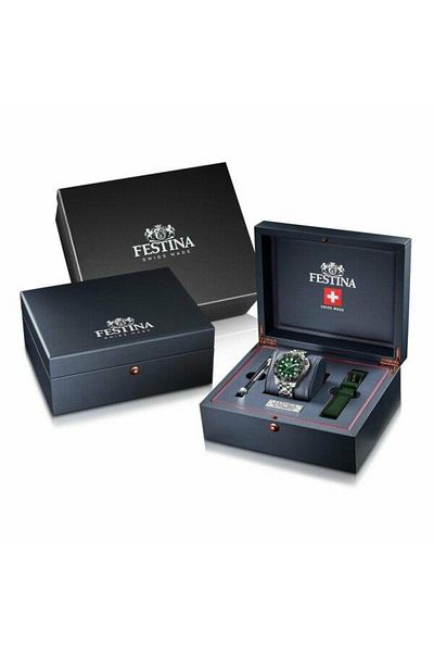 FESTİNA Festina F20043/4 Swiss Made Automatic Men's Watch