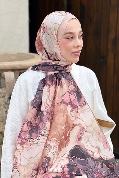 Tesettür Diyarı Alice Pattern Lina Shawl