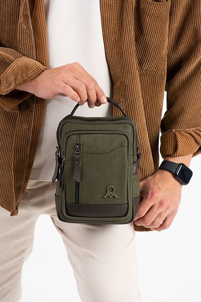 Teal Collection Hand and Cross Shoulder Bag