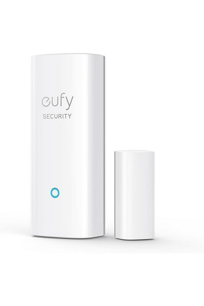 eufy Security Entry Sensor, Detects Opened and Closed Doors or Windows, Sends Alerts, Triggers Siren