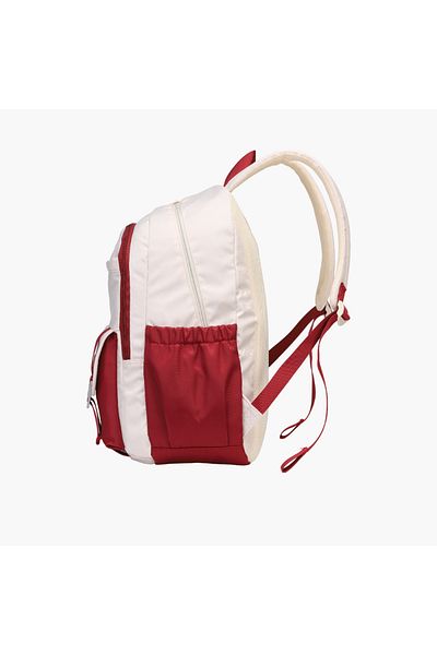 Atlas Colourblock Backpack with Adjustable Straps - 28x10x47 cms