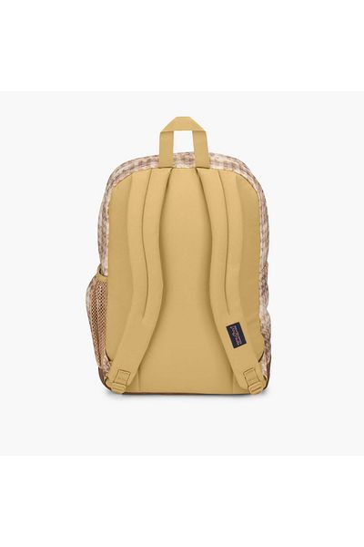 Jansport Houndstooth Print Backpack with Adjustable Straps - Lifetime Warranty
