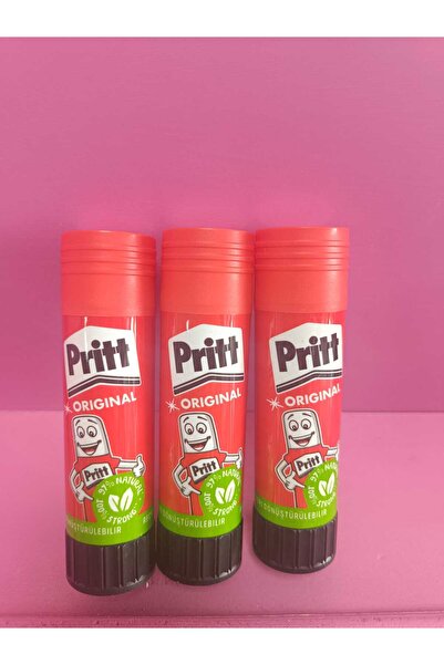 Pritt Stick Büyük Boy 3 Adet (43gram)