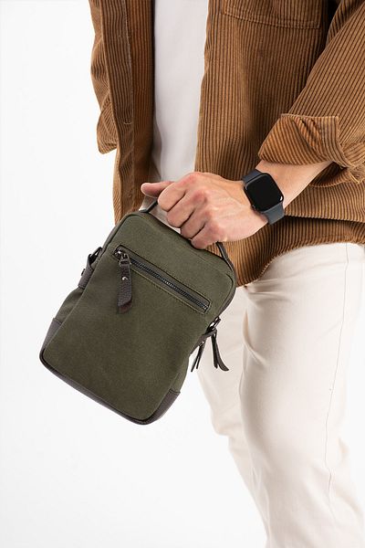Teal Collection Hand and Cross Shoulder Bag