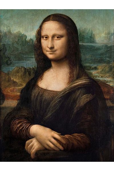 CLEMENTONI 1000 Piece Mona Lisa Puzzle - Leonardo Da Vinci