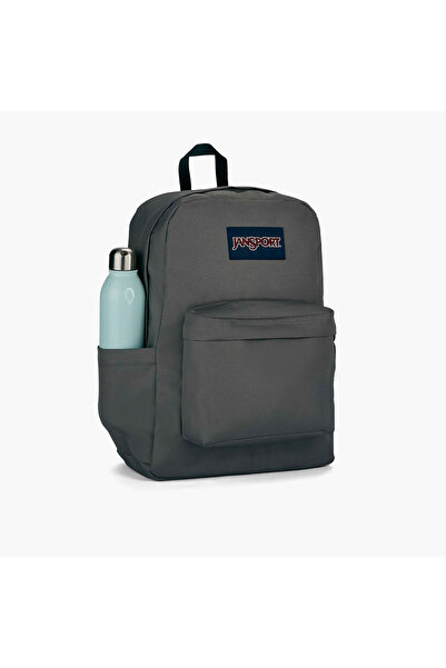Jansport Solid Backpack with Adjustable Straps and Zip Closure - 60x40x46 cms