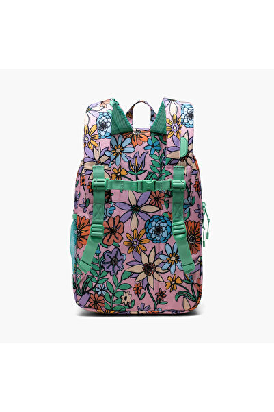 Herschel Supply Co. Herschel Supply Co Floral Print Backpack with Adjustable Straps - 31x14x43 cms 1-Year Warranty