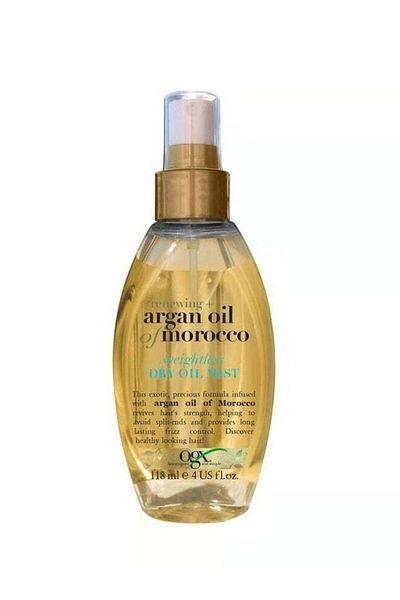 OGX Moroccan Argan Oil - Weightless Dry Oil Spray 118ml