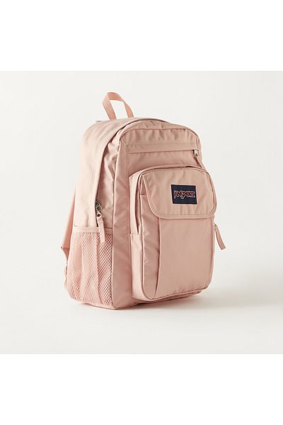 Jansport Solid Backpack with Zip Closure - 42x32x14 cms