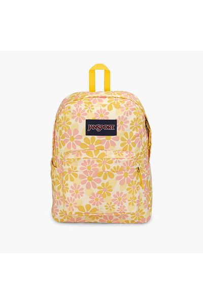Jansport Jansport Floral Print 15-inch Backpack with Adjustable Straps - Lifetime Warranty