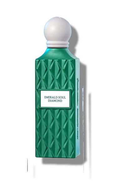 IBRAHEEM AL.QURASHI Emerald Soul Diamond