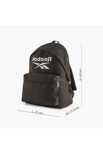 Reebok Printed Backpack - 31x45x17 cms 2-Year Warranty