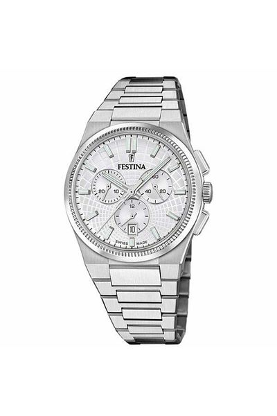 FESTİNA Festine F20059/1 Swiss Made Men's Wristwatch