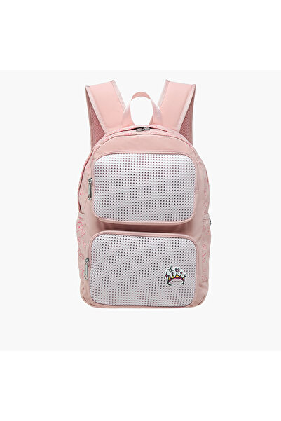 Light and Nine حقيبة ظهر جيبيتز لايت آند ناين بتفاصيل وأحزمة قابلة للتعديل وس...